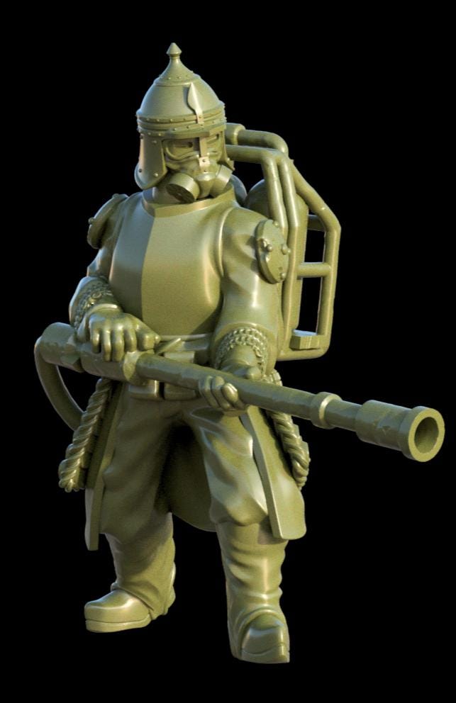 Trench Iron Sultanate Rework Proxy Full Set