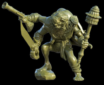 Trench Iron Sultanate Rework Proxy Full Set