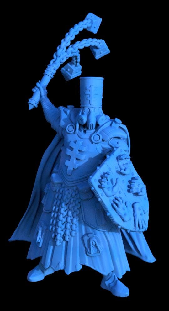 Trench Trench Pilgrim Rework Proxy Full Set