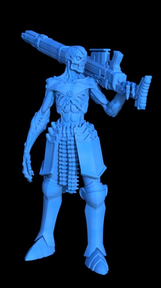 Trench Trench Pilgrim Rework Proxy Full Set