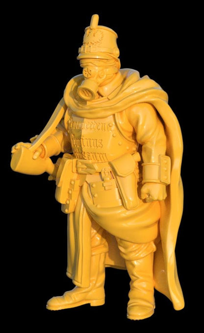 Grimdark Trench Proxy Miniatures – Eagle Trooper Set – 32mm Tabletop Figures