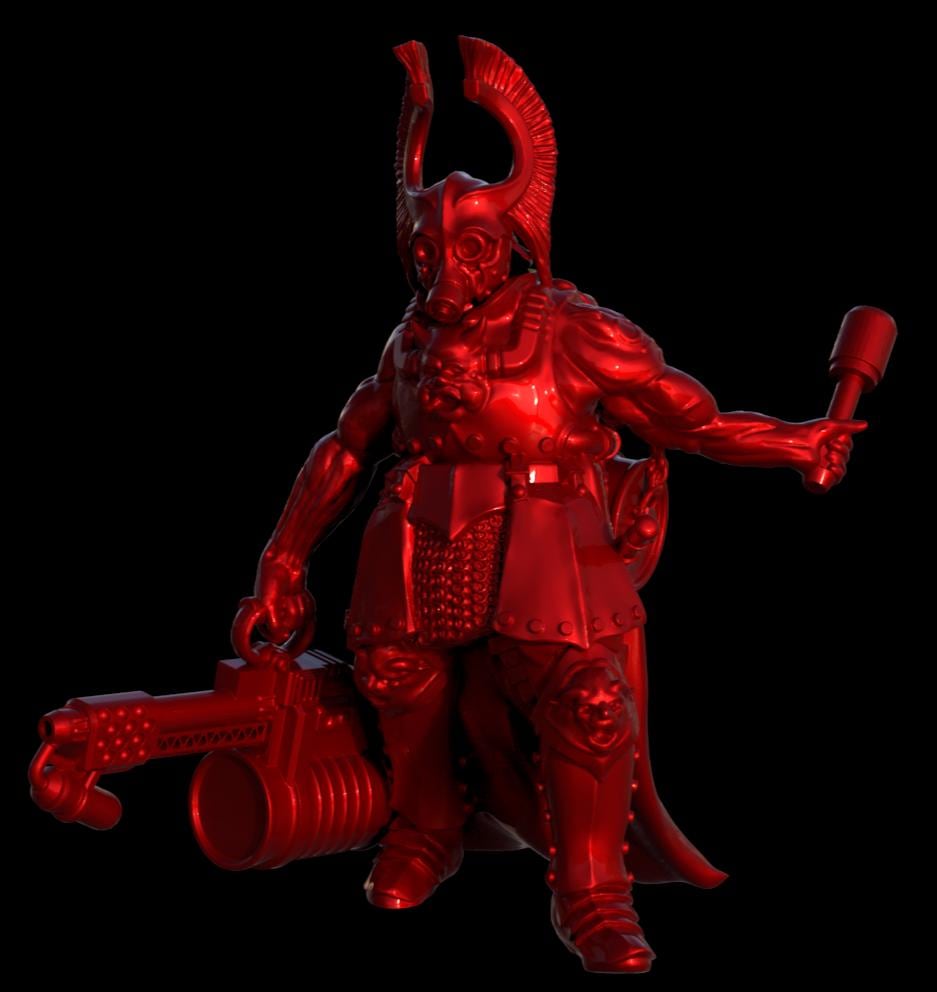 Grimdark Heretic Legion Proxy Full Set – 32mm Tabletop Miniatures – Trench-Style Wargaming