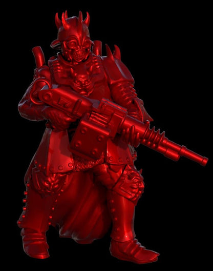 Grimdark Heretic Legion Proxy Full Set – 32mm Tabletop Miniatures – Trench-Style Wargaming