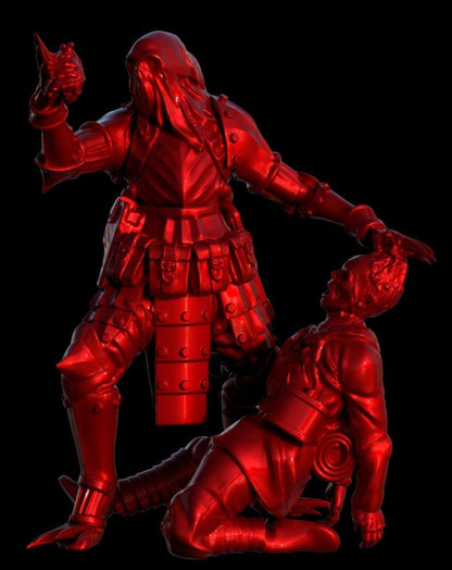 Grimdark Heretic Legion Proxy Full Set – 32mm Tabletop Miniatures – Trench-Style Wargaming
