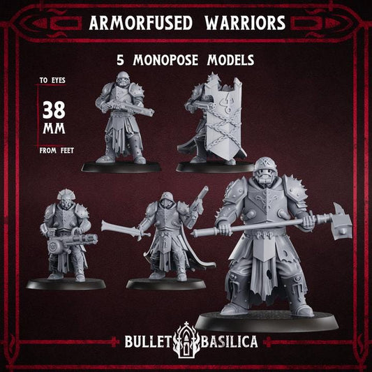 Trench Heretic Anointed (Proxy) Bulletbassilica  - Heretic Legion