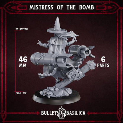 Trench Heretic Artillery Witch(Proxy) Bulletbassilica  - Heretic Legion