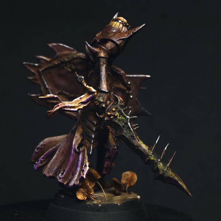 Trench Black Grail Plague Knight Proxy Dimomodels