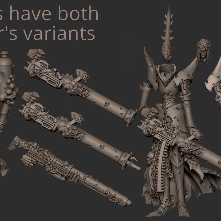 Trench Black Grail Plague Knight Proxy Dimomodels