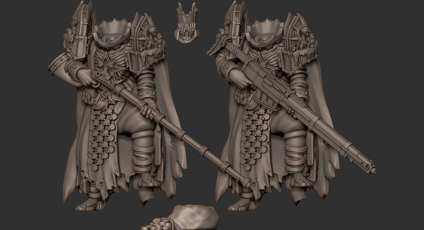 Trench Knights of Avarice Heretic Anointed Proxy Dimomodels Heretic Legion