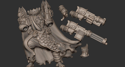 Trench Knights of Avarice Heretic Anointed Proxy Dimomodels Heretic Legion