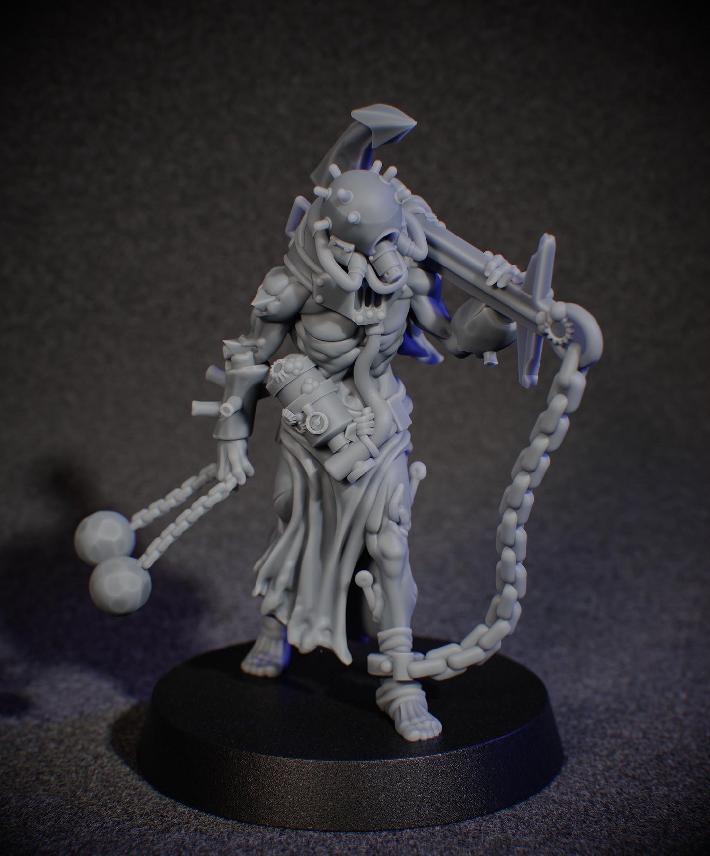 Trench Heretic  Naval Raiders Wretched(Proxy) - Heretic Legion