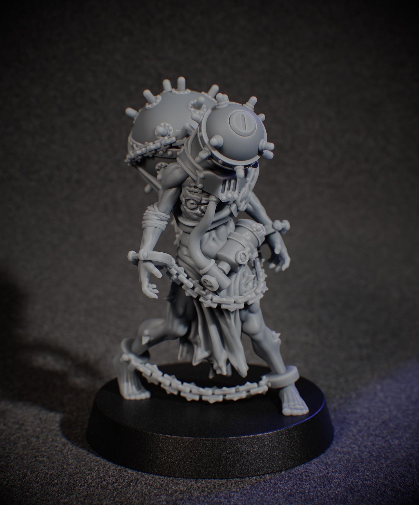 Trench Heretic  Naval Raiders Wretched(Proxy) - Heretic Legion