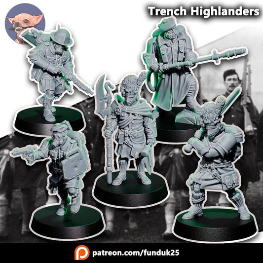 Trench New Antioch Alba  Proxy Yeomen