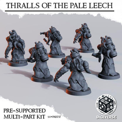 Trench Grail Thralls Proxy - The Black Grail