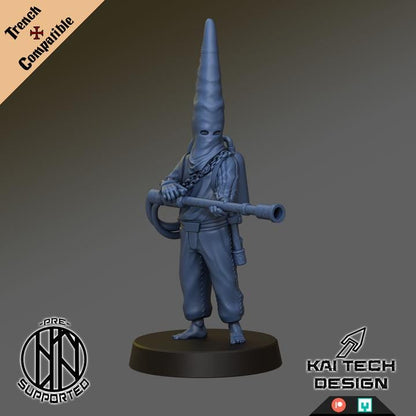 Trench Trench Pilgrims  Proxy Set