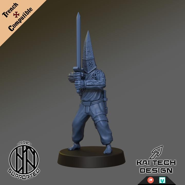 Trench Trench Pilgrims  Proxy Set