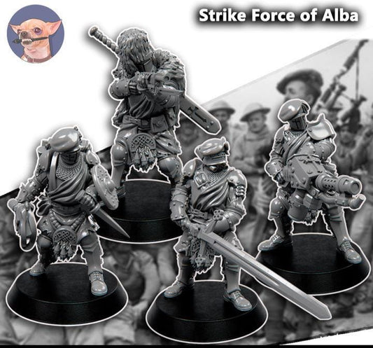 Trench New Antioch Alba  Proxy Schocktrooper