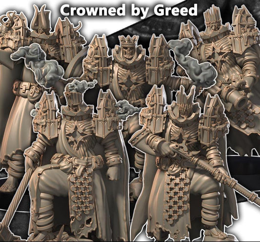 Trench Knights of Avarice Heretic Anointed Proxy Dimomodels Heretic Legion