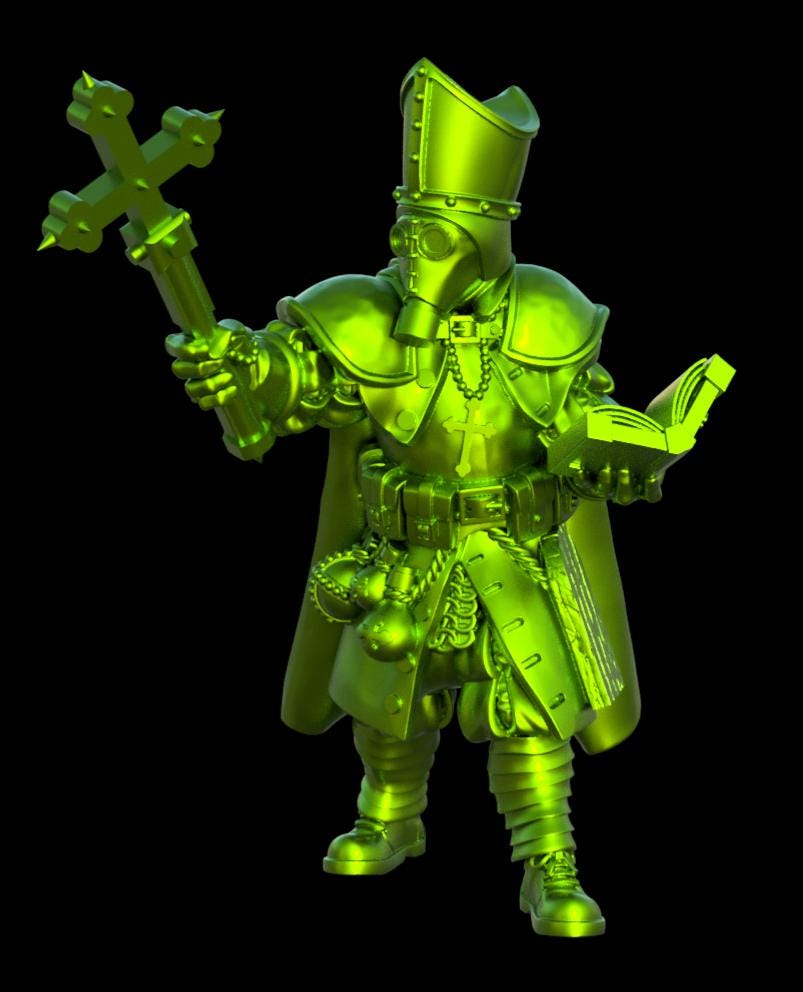 Trench New Antioch Papal State Rework Proxy Full Set