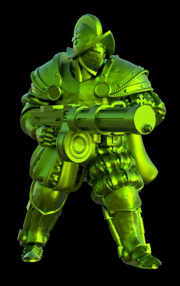 Trench New Antioch Papal State Rework Proxy Full Set