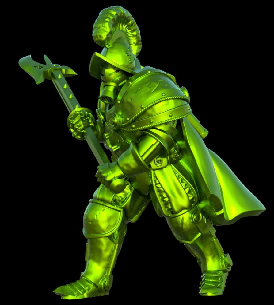 Trench New Antioch Papal State Rework Proxy Full Set