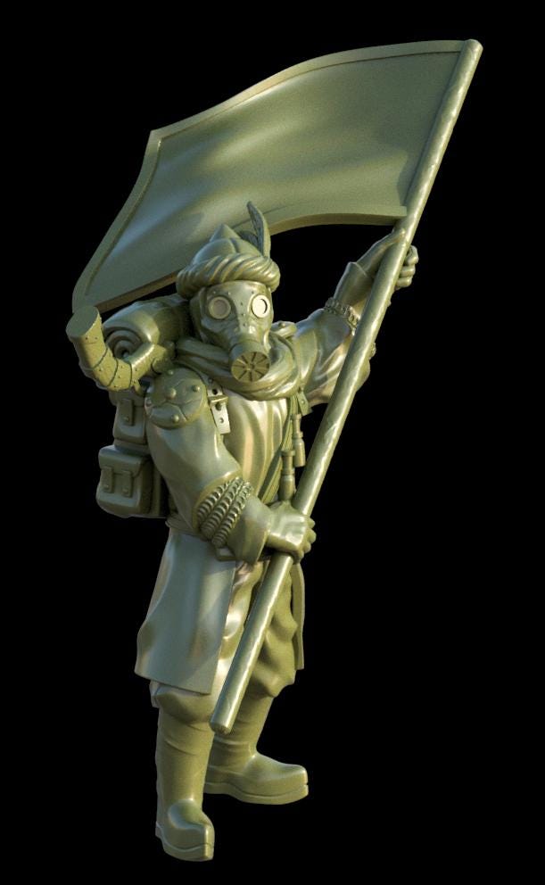 Trench Iron Sultanate Rework Proxy Full Set