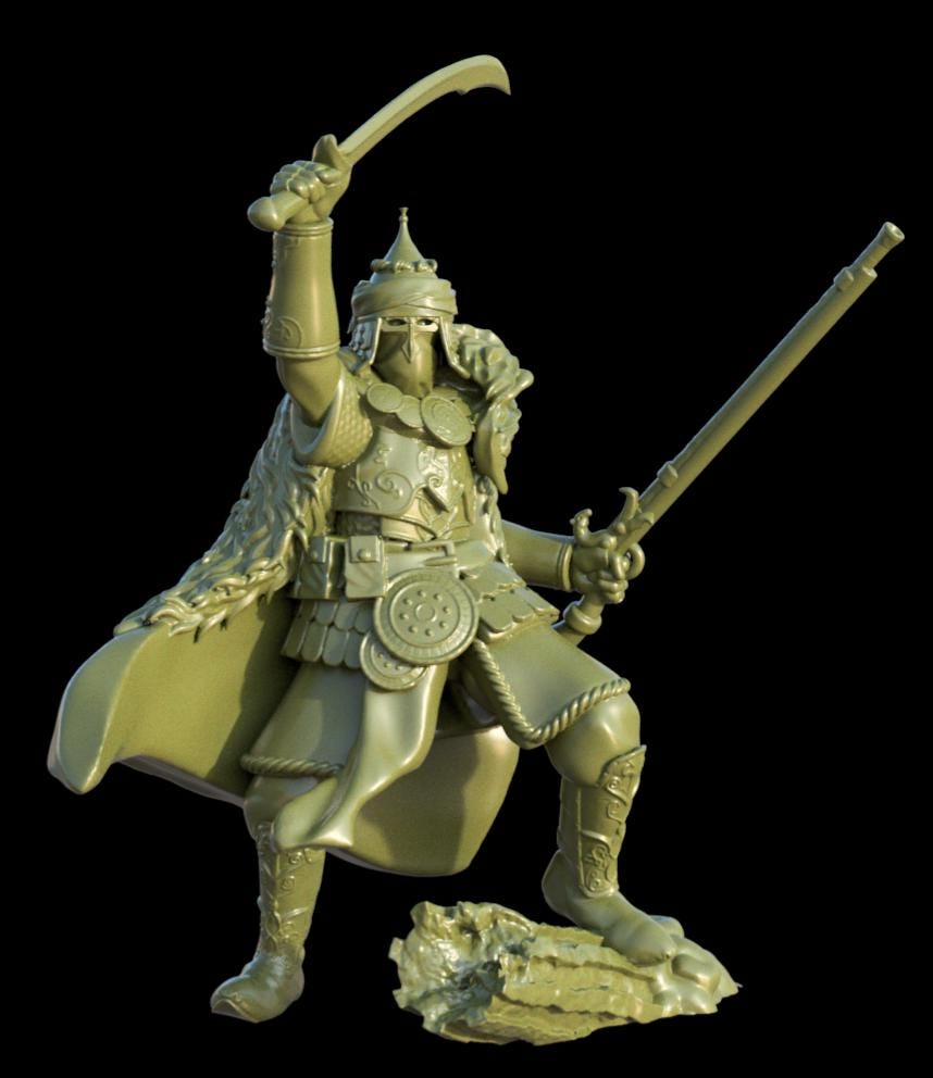 Trench Iron Sultanate Rework Proxy Full Set