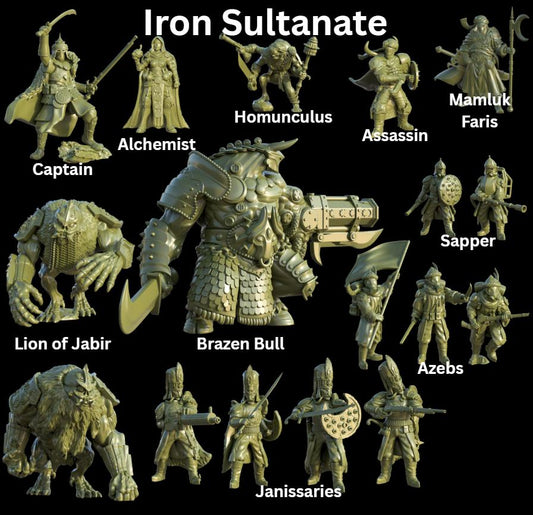 Trench Iron Sultanate Rework Proxy Full Set