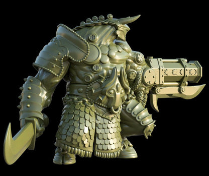 Trench Iron Sultanate Rework Proxy Full Set