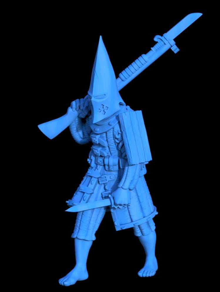 Trench Trench Pilgrim Rework Proxy Full Set