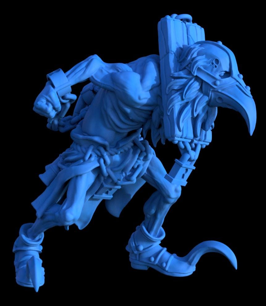Trench Trench Pilgrim Rework Proxy Full Set