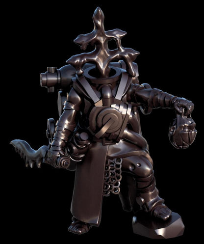 Grimdark Trench Proxy Miniatures – Naval Fanatical Raider Specialist Set – Tabletop Figures