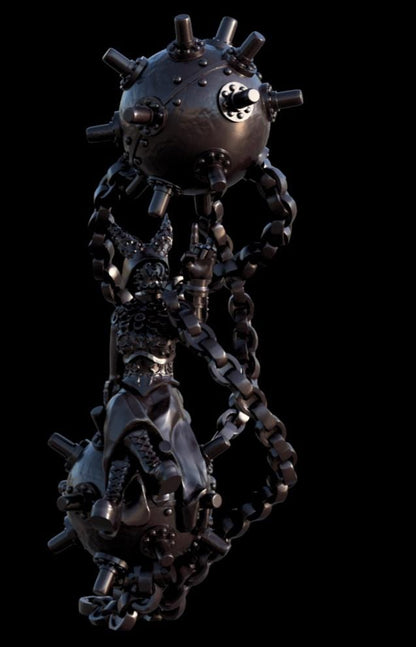 Grimdark Trench Proxy Miniatures – Naval Fanatical Raider Specialist Set – Tabletop Figures