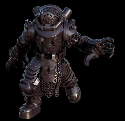 Grimdark Trench Proxy Miniatures – Naval Fanatical Raider Specialist Set – Tabletop Figures