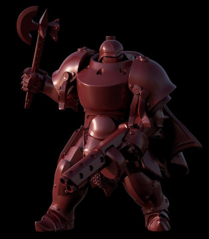 Grimdark Trench Proxy Miniatures – Red Brigade Specialist Set