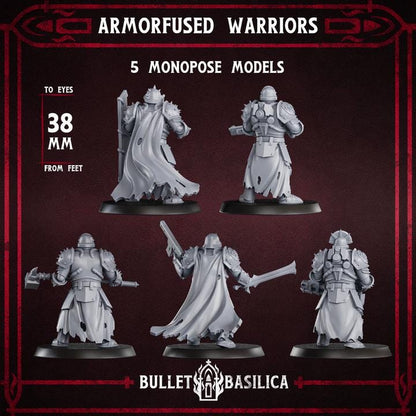 Trench Heretic Anointed (Proxy) Bulletbassilica  - Heretic Legion