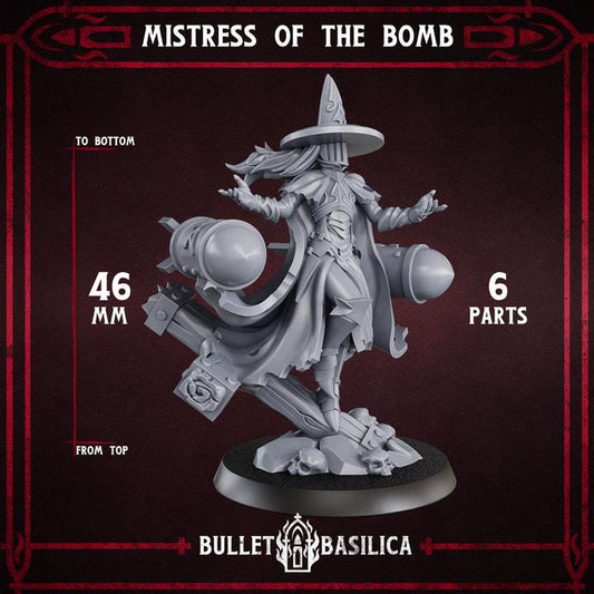 Trench Heretic Artillery Witch(Proxy) Bulletbassilica  - Heretic Legion