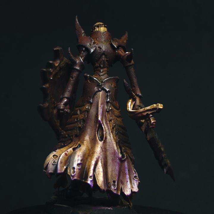 Trench Black Grail Plague Knight Proxy Dimomodels