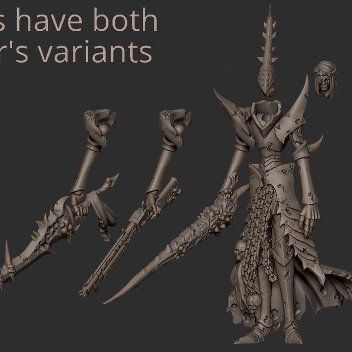 Trench Black Grail Plague Knight Proxy Dimomodels