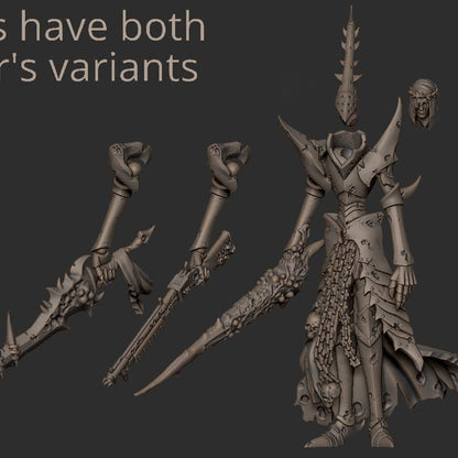 Trench Black Grail Plague Knight Proxy Dimomodels