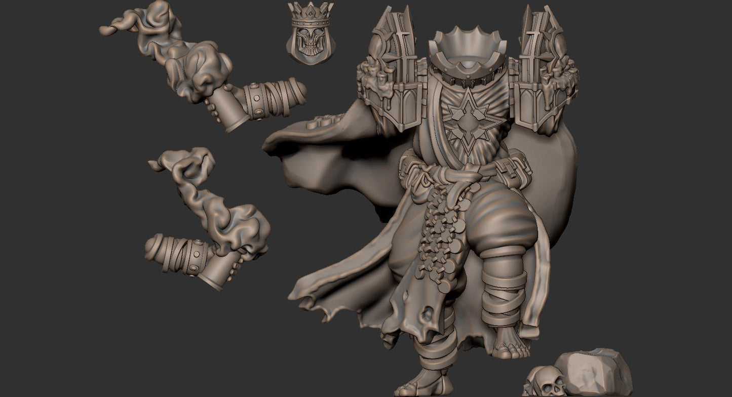 Trench Knights of Avarice Heretic Anointed Proxy Dimomodels Heretic Legion