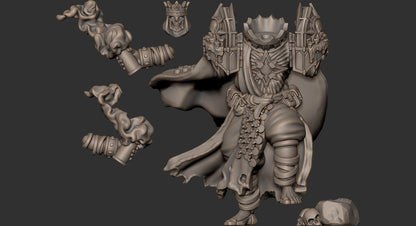 Trench Knights of Avarice Heretic Anointed Proxy Dimomodels Heretic Legion