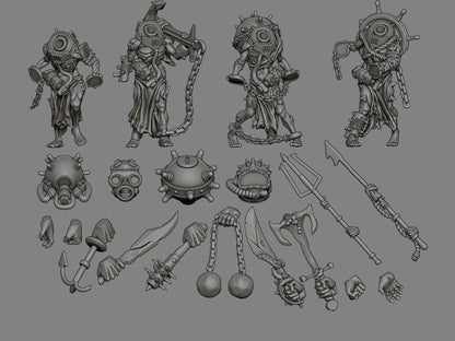 Trench Heretic  Naval Raiders Wretched(Proxy) - Heretic Legion