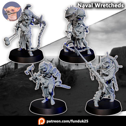 Trench Heretic  Naval Raiders Wretched(Proxy) - Heretic Legion