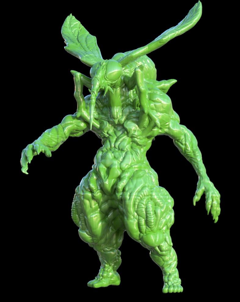 Grimdark Trench Black Proxy Miniatures – Grail Trooper Set – Tabletop Figures