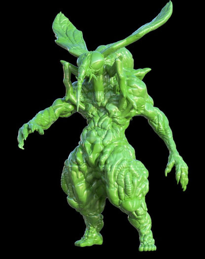 Grimdark Trench Black Proxy Miniatures – Grail Trooper Set – Tabletop Figures