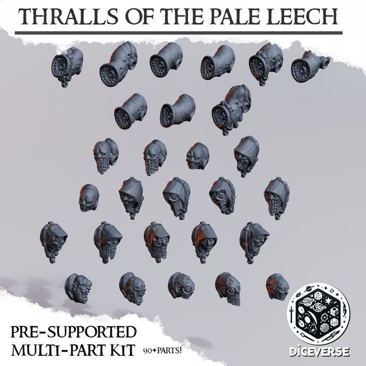Trench Grail Thralls Proxy - The Black Grail