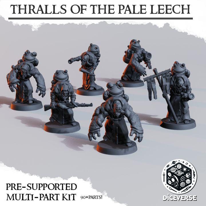 Trench Grail Thralls Proxy - The Black Grail