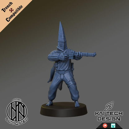 Trench Trench Pilgrims  Proxy Set