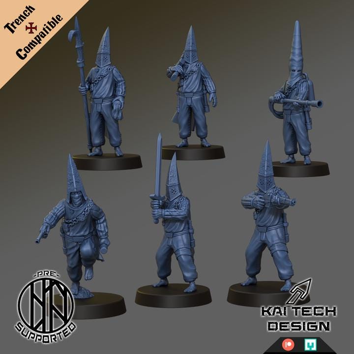 Trench Trench Pilgrims  Proxy Set